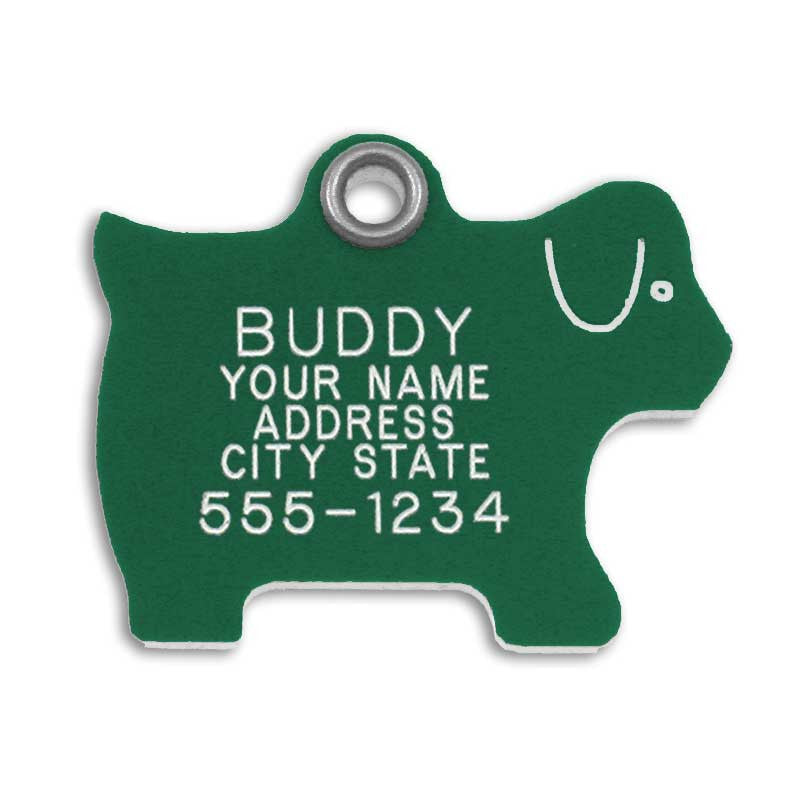 Plastic Dog, - Lucky Pet